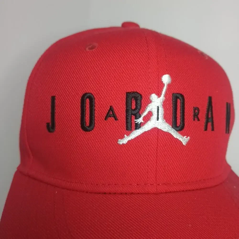 Jordan Jumpman Snapback Hat Youth Boys Kids Red Basketball Cap One Size Youth